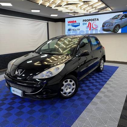 PEUGEOT 207 1.4 XR SPORT 8V FLEX 4P MANUAL PEUGEOT 207 1.4 XR SPORT 8V FLEX 4P MANUAL